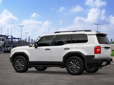 2027 Toyota Land Cruiser — detail view