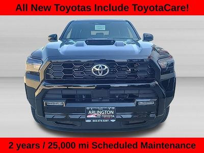2026 Toyota 4Runner — side profile view