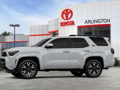 2026 Toyota 4Runner — rear three-quarter view