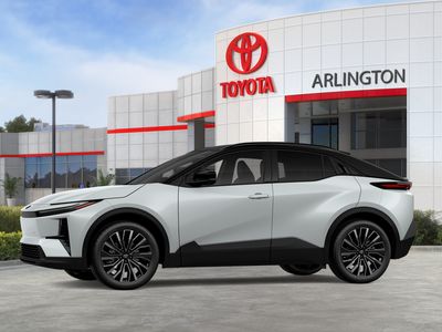 2026 Toyota C-HR — rear three-quarter view