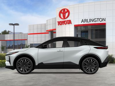 2026 Toyota C-HR — interior view