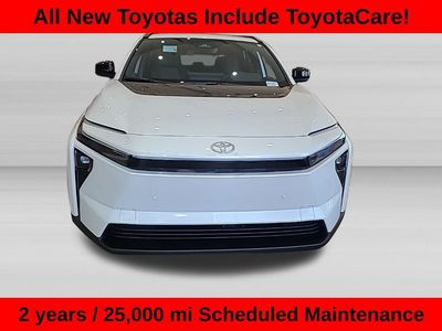 2026 Toyota bZ — side profile view