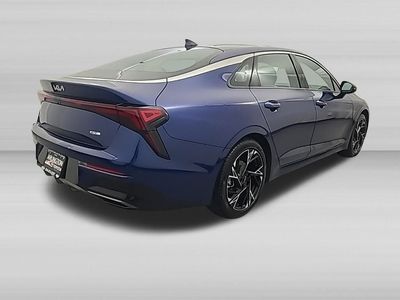 2025 Kia K5 — interior view