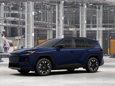 2026 Toyota RAV4 — side profile view