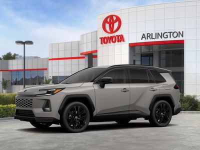 2026 Toyota RAV4 — side profile view
