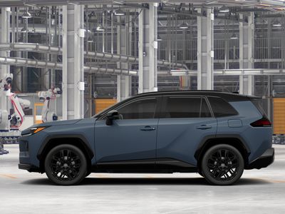 2026 Toyota RAV4 — interior view