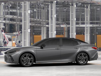 2026 Toyota Camry — rear three-quarter view