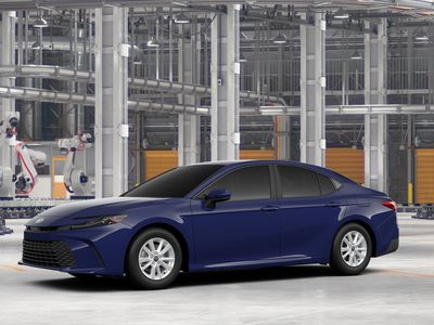 2026 Toyota Camry — side profile view