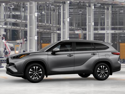 2026 Toyota Highlander — rear three-quarter view