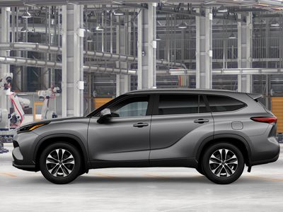 2026 Toyota Highlander — interior view