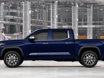 2026 Toyota Tundra — interior view