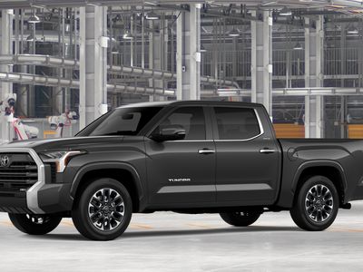 2026 Toyota Tundra — side profile view