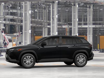 2026 Toyota Corolla Cross — rear three-quarter view