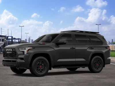 2026 Toyota Sequoia — side profile view
