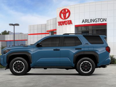 2026 Toyota 4Runner i-FORCE MAX — interior view