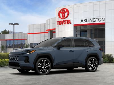 2026 Toyota RAV4 — side profile view
