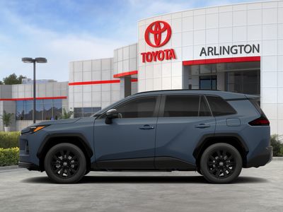 2026 Toyota RAV4 — interior view