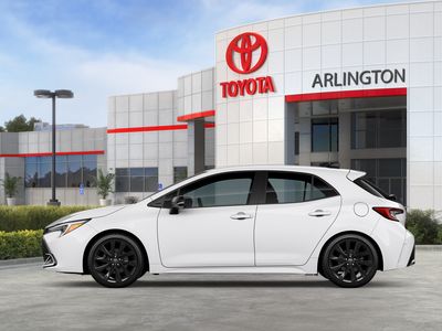 2026 Toyota Corolla Hatchback — interior view