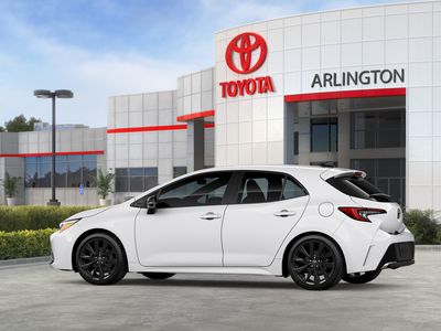 2026 Toyota Corolla Hatchback — detail view