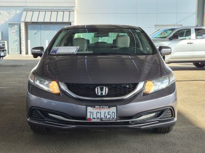 2015 Honda Civic — side profile view
