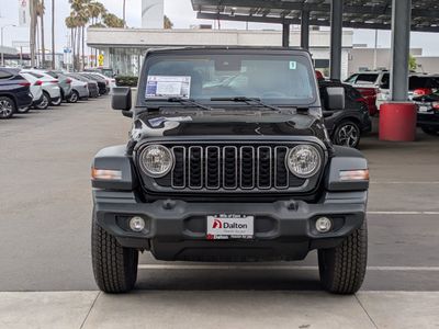 2025 Jeep Wrangler — side profile view