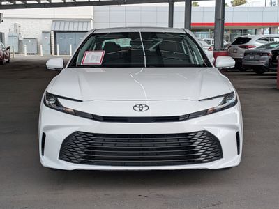 2025 Toyota CAMRY — side profile view