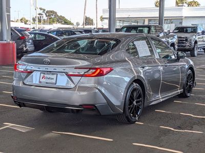 2025 Toyota Camry — interior view