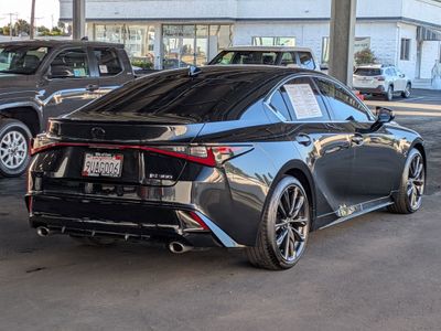 2025 Lexus IS 300 — interior view