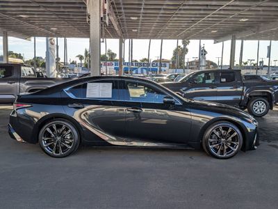 2025 Lexus IS 300 — detail view