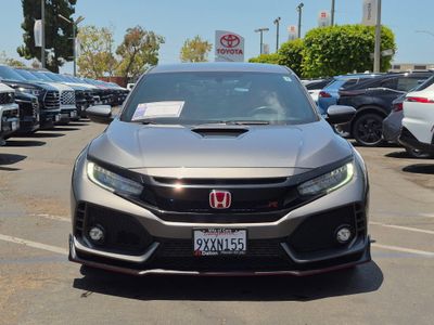 2017 Honda Civic Type R — side profile view