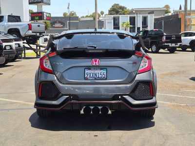 2017 Honda Civic Type R — rear three-quarter view