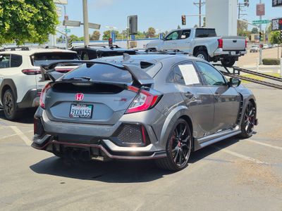 2017 Honda Civic Type R — interior view