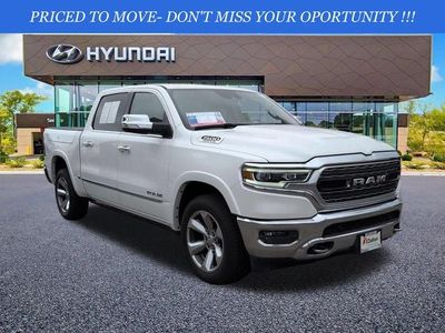 2020 RAM 1500 — side profile view