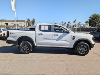 2025 Ford Ranger — detail view