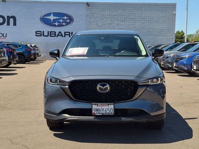2024 Mazda Mazda CX-5 — side profile view