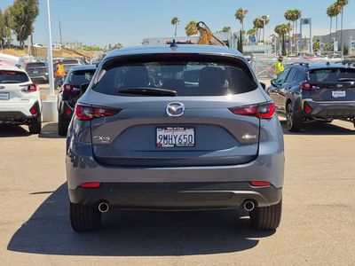 2024 Mazda Mazda CX-5 — rear three-quarter view