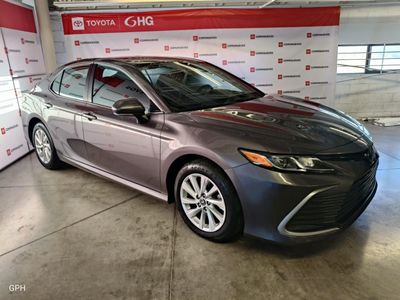 2024 Toyota Camry — rear three-quarter view