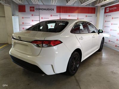 2023 Toyota Corolla — interior view