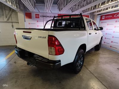 2023 Toyota Hilux — interior view