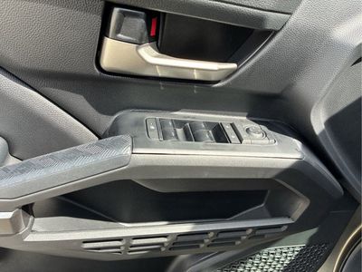 2026 Toyota Tacoma — interior view