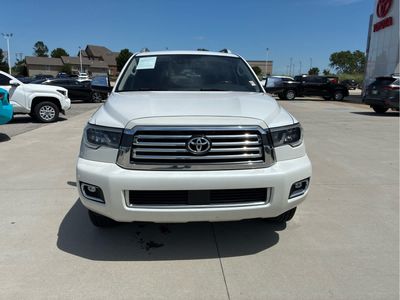 2018 Toyota Sequoia — side profile view