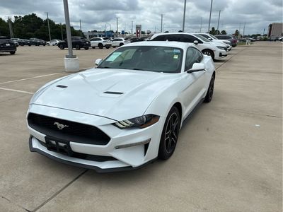 2022 Ford Mustang — interior view