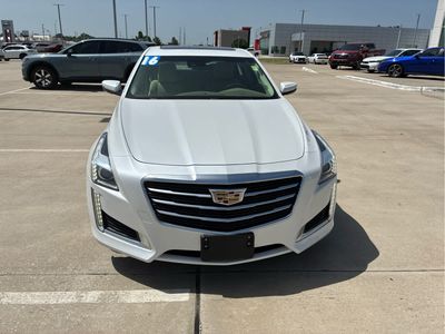 2016 Cadillac CTS Sedan — rear three-quarter view