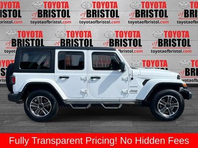 2023 Jeep Wrangler — side profile view