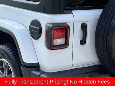 2023 Jeep Wrangler — detail view