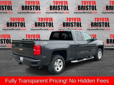 2016 Chevrolet Silverado 1500 — rear three-quarter view