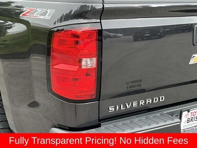 2016 Chevrolet Silverado 1500 — detail view