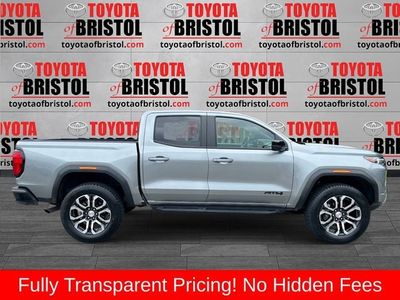 2024 GMC Canyon — side profile view