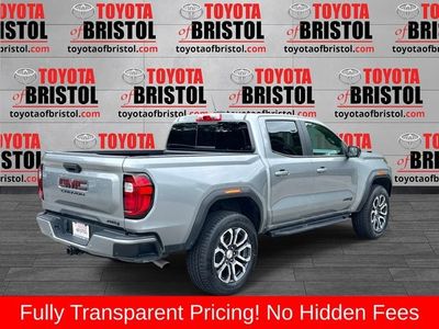 2024 GMC Canyon — rear three-quarter view