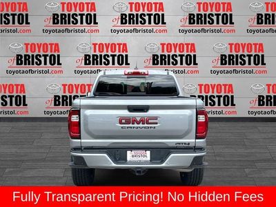 2024 GMC Canyon — interior view